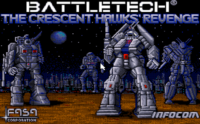 BattleTech - The Crescent Hawks Revenge