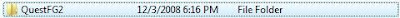 Windows Vista folder