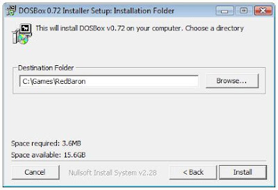 Dosbox installer