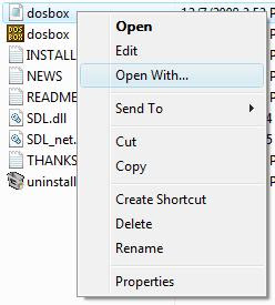 Editing the config file