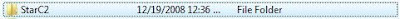 Windows Vista folder