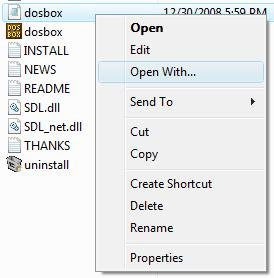 Editing config file
