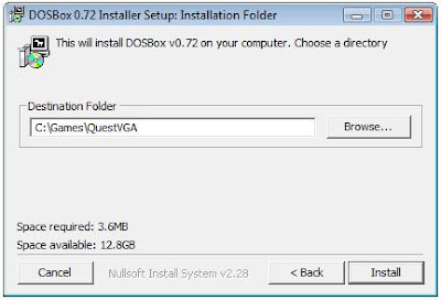Dosbox installer