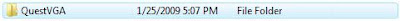 Windows Vista folder