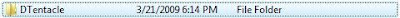 Windows Vista folder