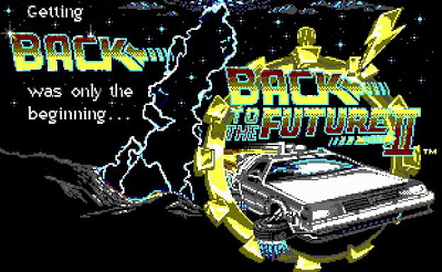 Back to the Future Part 2 screenshot