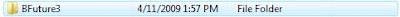 Windows Vista folder