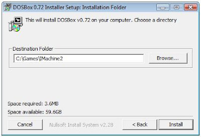 Installing Dosbox