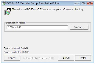 Installing Dosbox