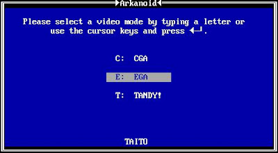 Arkanoid PC game screenshot