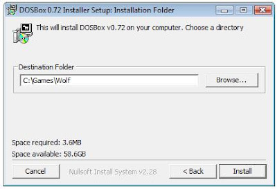 Installing Dosbox