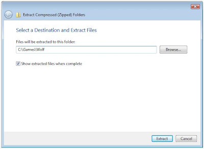 Game zip program