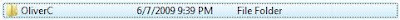 The games Windows folder