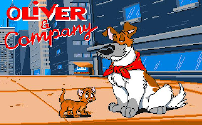 Oliver and Company PC game screenshot