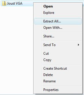Extracting the Wing Commander 2 file