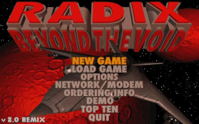 Radix game screenshot