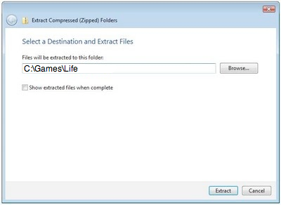 Zip program