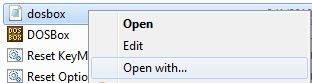 Editing the config file
