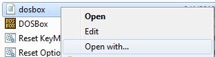 Editing the game config