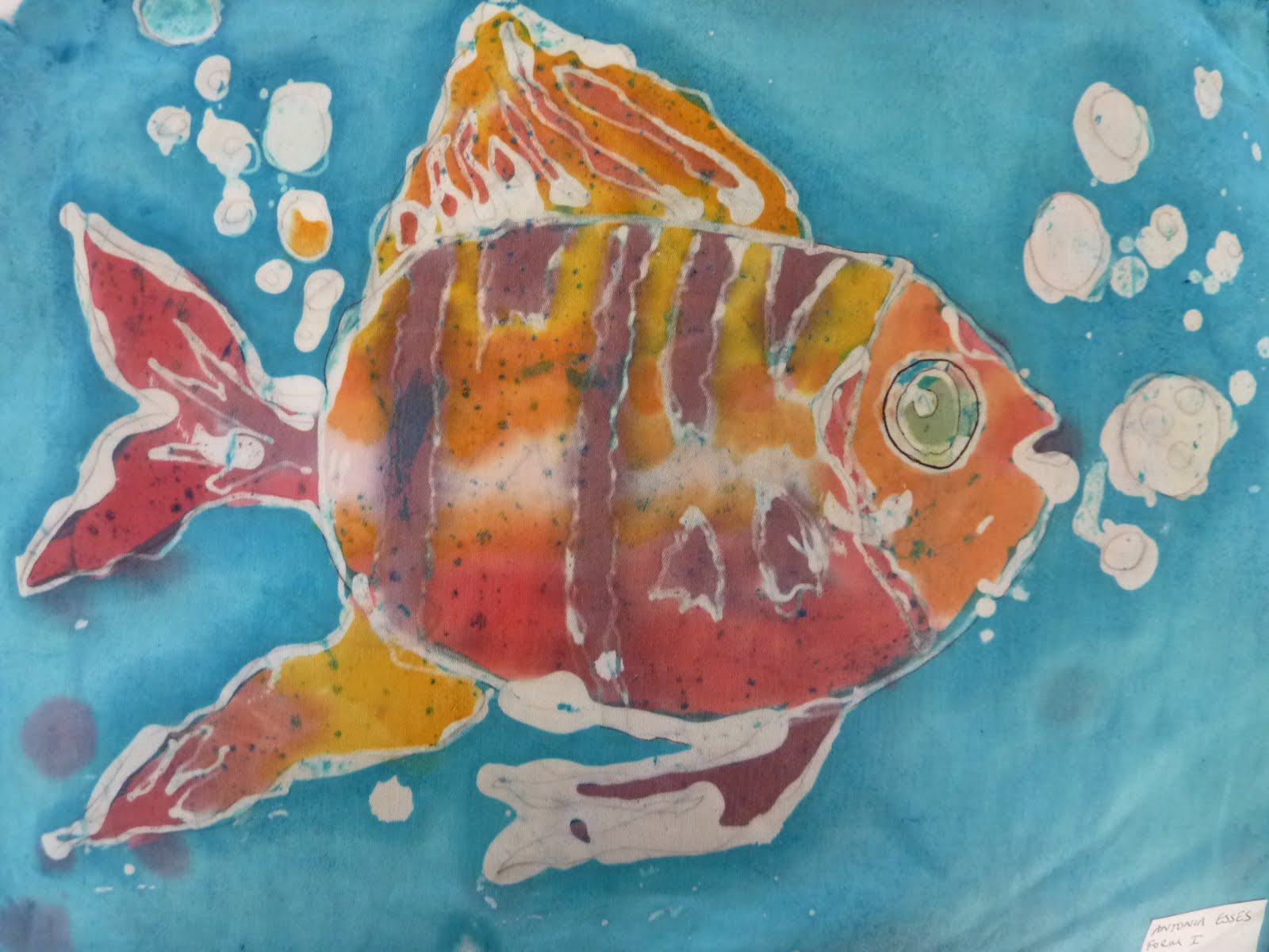 Batik Fish Design | fish batik Batik Fish Design | fish batik