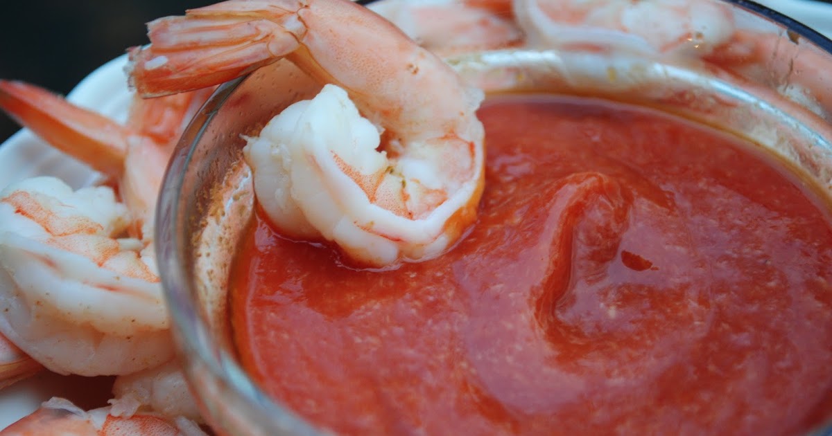 Shrimp Cocktail with Sriracha Cocktail Sauce The Enchanted Spoon