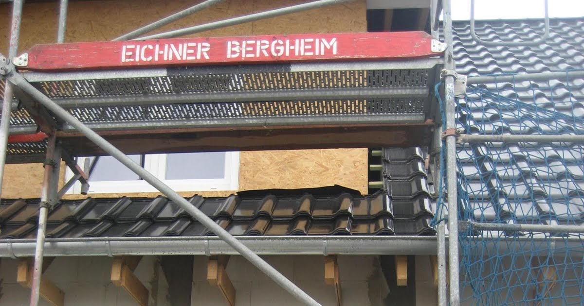 Häusle bauen in Recklinghausen Die Fenster sind endlich da
