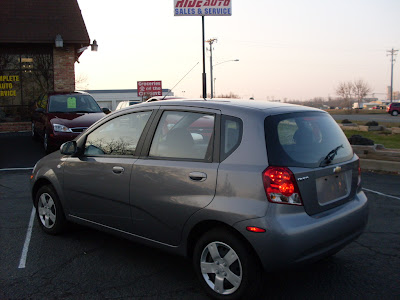 Ride Auto: 2006 Chevy Aveo Hatchback Ride Auto: 2006 Chevy Aveo Hatchback