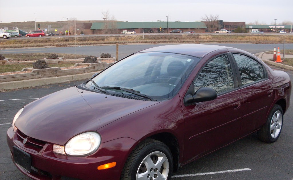 Ride Auto 2002 Dodge Neon SE