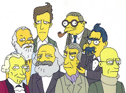 Pensadores Simpsons