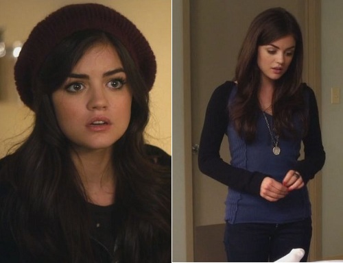 Et lille velkendt offer xD ^- Sam -^ Lucy+hale+aria+pretty+little+liars+season+1+episode+11+cute++fashion.