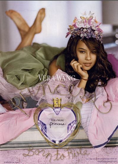 vera wang princess ad. How do you like quot;Princessquot;,