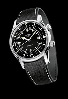 longines legend diver homage