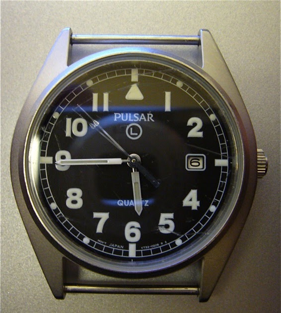 HOROLOGY CRAZY: More about the Pulsar G10