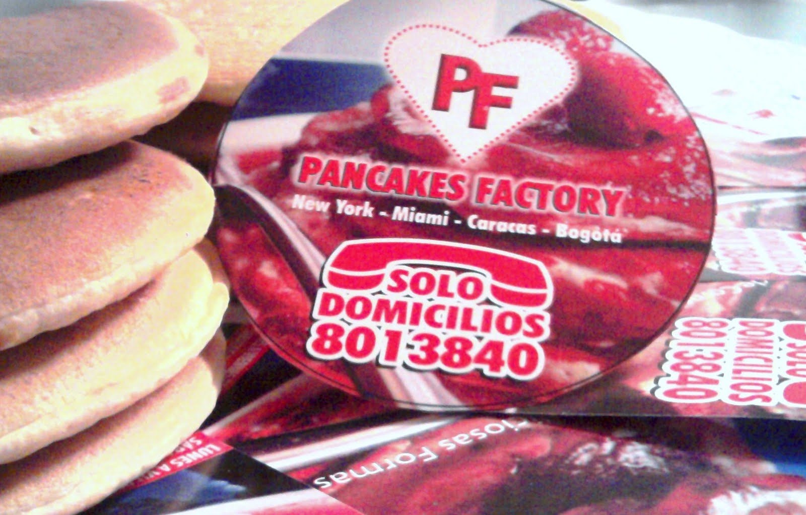 PANCAKES FACTORY