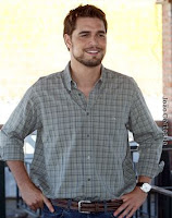 Palco do Andrew: Diogo Morgado já é pai