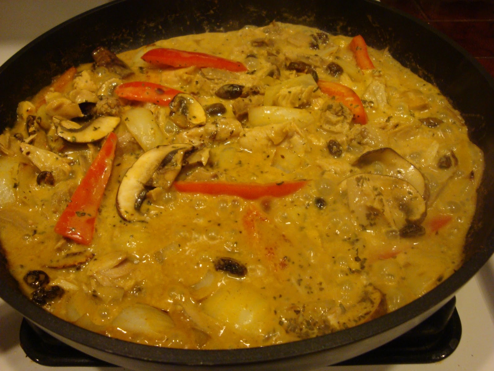 Stealth Cooking: Turkey Curry