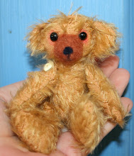 mohair bear