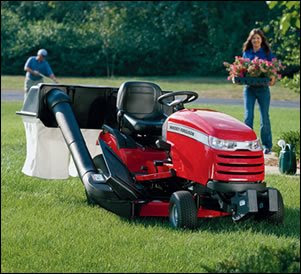 cadillac mower