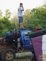 redneck cell tower