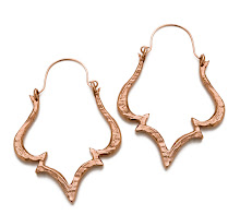 Regal Goth earrings