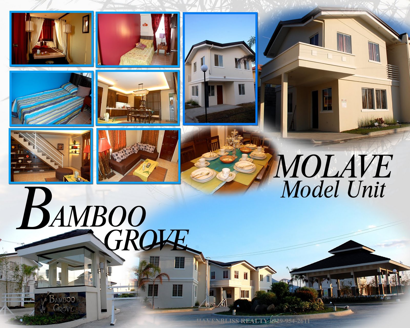 HAVENBLISS REALTY BAMBOO GROVE at MAHOGANY RESIDENCES