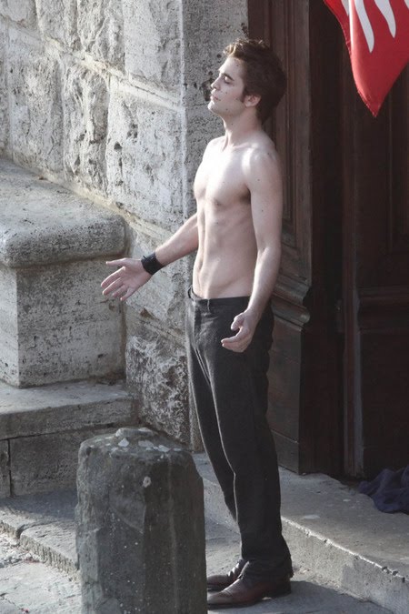 robert pattinson shirtless robert pattinson shirtless