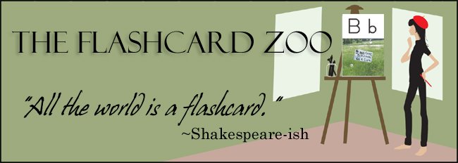 The Flashcard Zoo