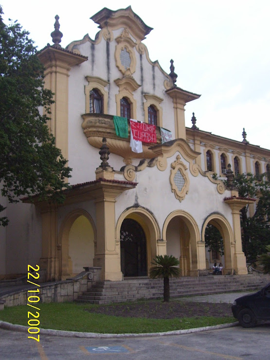 Ocupação de Reitoria na UFRuralRJ