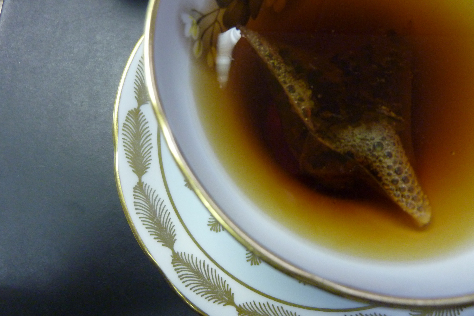 Lah Tea Dah Tea Tasting Notes Organic Neem Nectar Tea