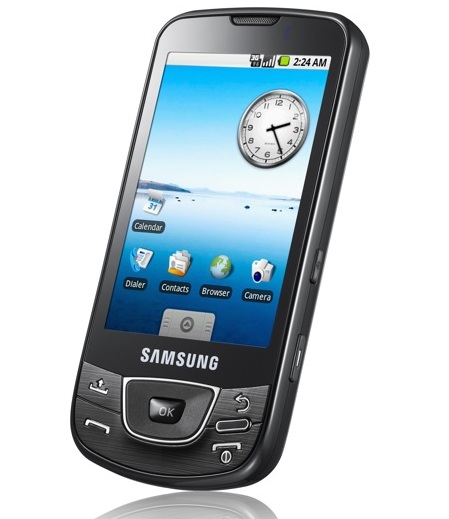 The Samsung Galaxy i7500 is