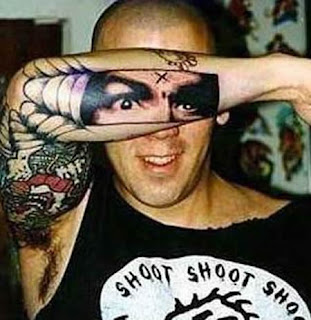 crazy tattoo