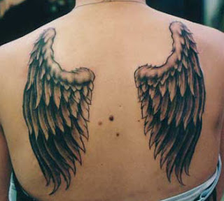  angel wings