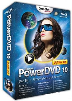 Baixar CyberLink PowerDVD   Ultra 3D v10 Grátis