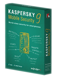 Baixar Kaspersky Mobile Security 9 + Ativação Download Grátis